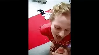 Kledd cumshot samling 12