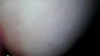 Bite dans le cul